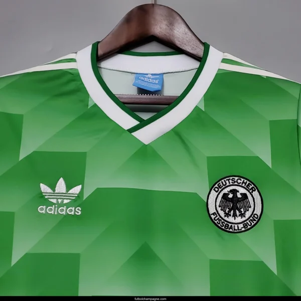 Retro 1988 germany away Soccer Jersey - Image 7