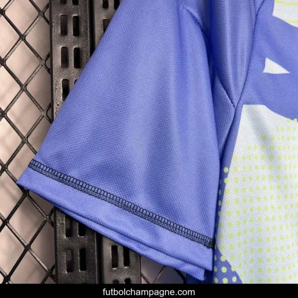 24_25 Manchester United Home Purple Goalkeeper Jersey - Image 8