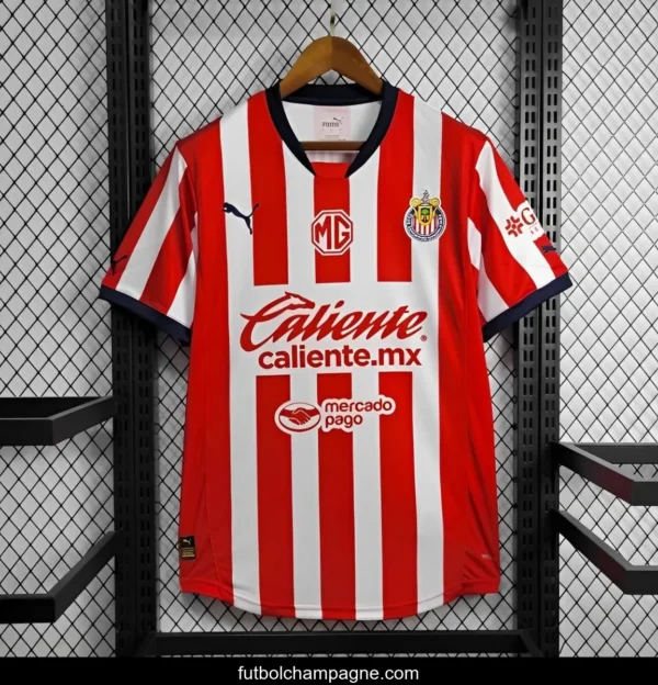 2024 Chivas Guadalajara Home Jersey - Image 8