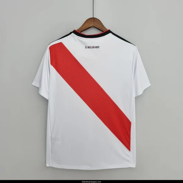 Retro River Plate18_19 home Soccer Jersey - Image 6
