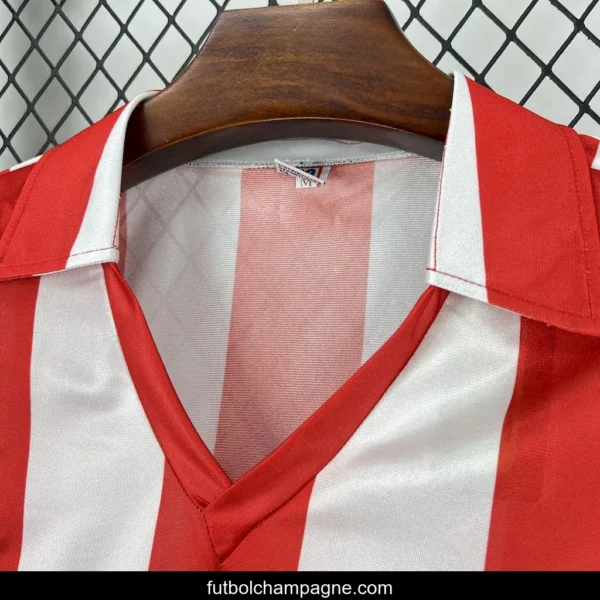 1982_83 Atletico Madrid Home Retro Jersey - Image 9