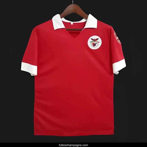 Retro 60_61 Benfica Home Jersey - Image 4