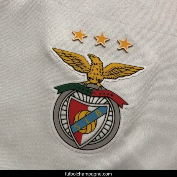 24_25 Kids Benfica Home Jersey - Image 4