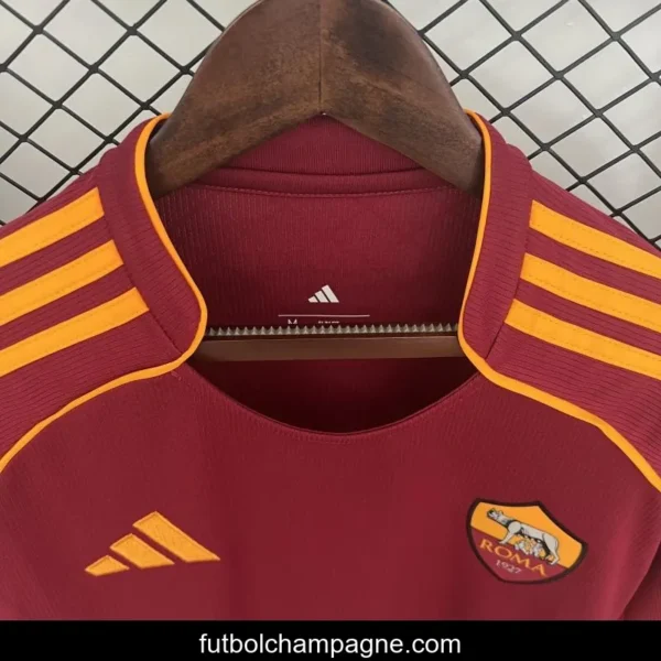 25_26 Roma Home Jersey - Image 8