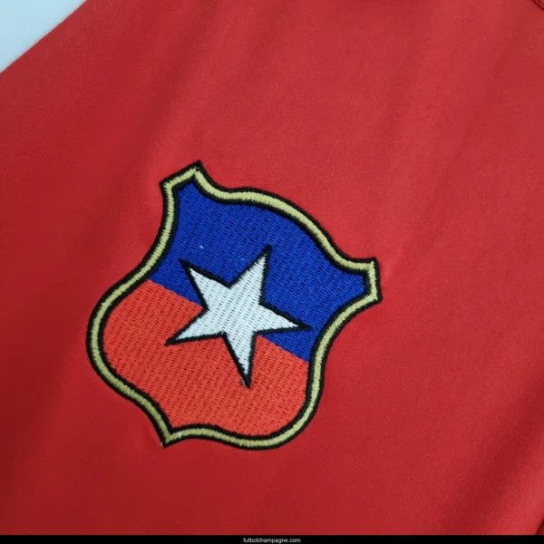 Retro chile 1982 home Soccer Jersey - Image 6