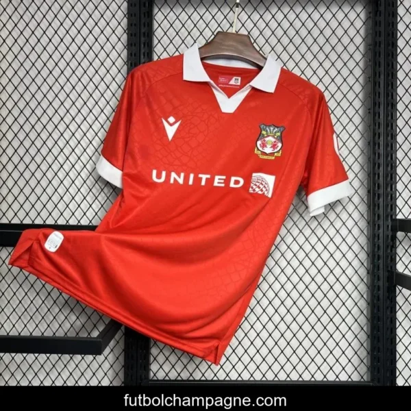 24_25 Wrexham Home Jersey - Image 7