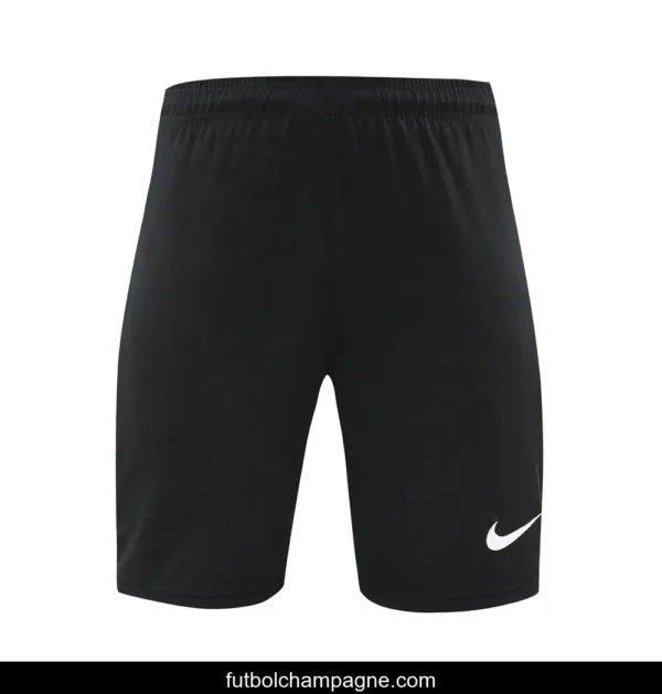 24_25 Nike Black Short Sleeve Jersey+Shorts - Image 21