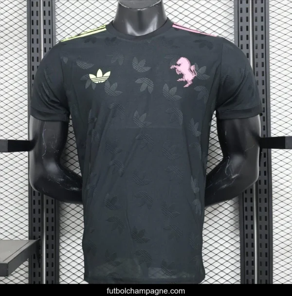 Player Version 24_25 Juventus x Adidas Original Black Jersey - Image 8