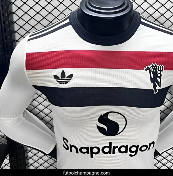 Player Version 24_25 Manchester United Third Long Sleeve Jersey - Image 4