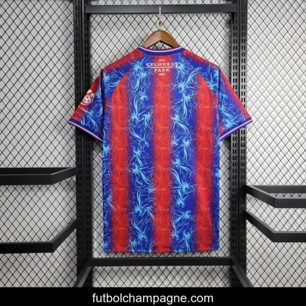 24_25 Crystal Palace F.C. Home Jersey - Image 6
