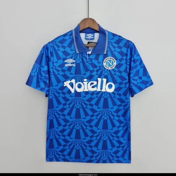 Retro Napoli 91_93 home Soccer Jersey - Image 7