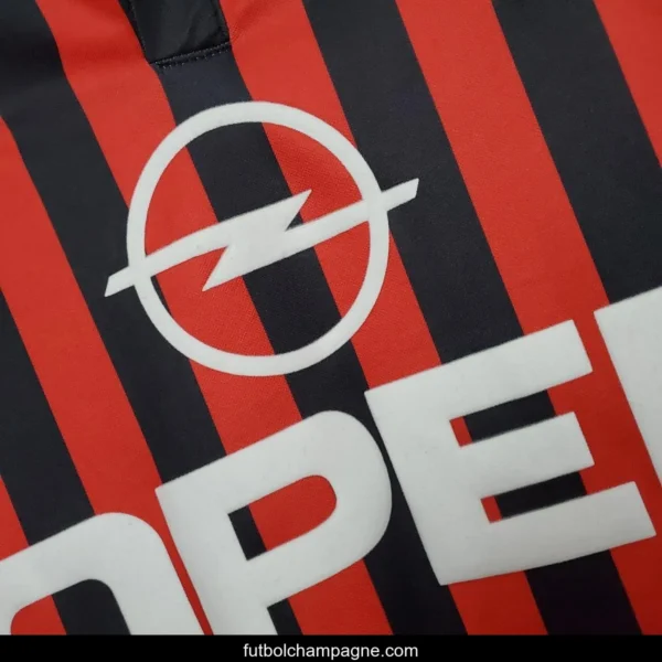 Retro 99-00 AC Milan Centenary home Soccer Jersey - Image 8
