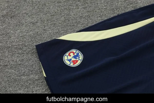 24_25 Club America Blue Vest Jeresy+Shorts - Image 20