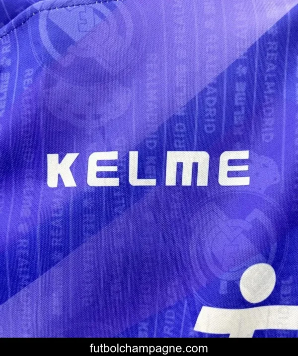 Retro 96_97 Real Madrid Away Jersey - Image 6