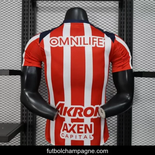 Player Version 25_26 Chivas Guadalajara Home Jersey - Image 10