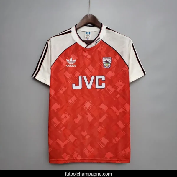 Retro 90_92 Arsenal home Soccer Jersey - Image 6