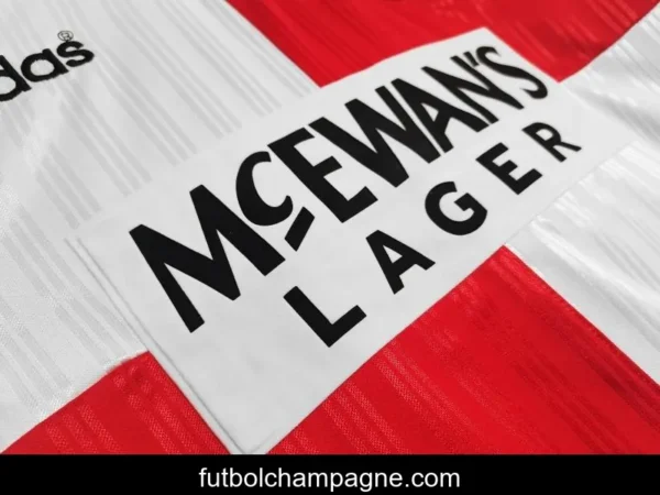 Retro 1995_96 Rangers Away Soccer Jersey - Image 12
