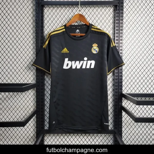 Retro 2011_12 Real Madrid Away Jersey - Image 9