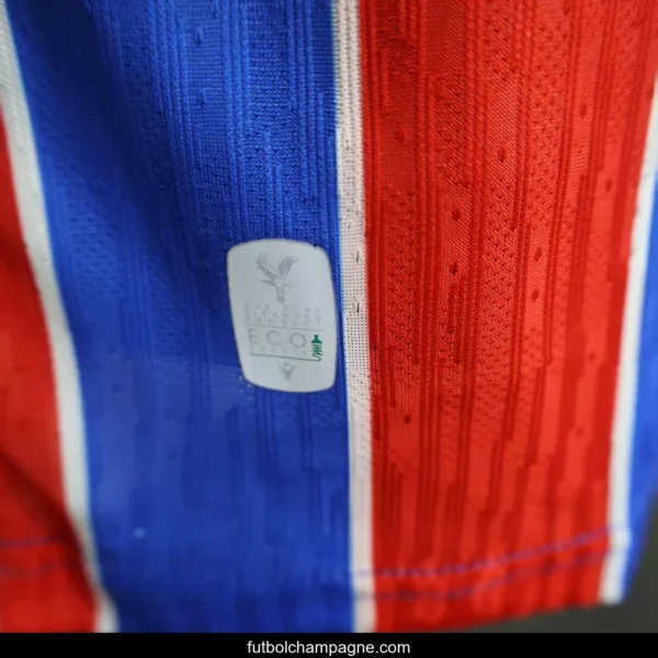 Player Version 25_26 Crystal Palace Home Jersey - Image 7