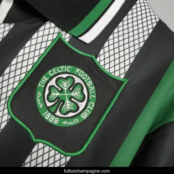 Retro Celtics 94_96 away Soccer Jersey - Image 6