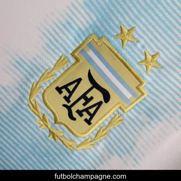 Retro 2019 Argentina Home Jersey - Image 10