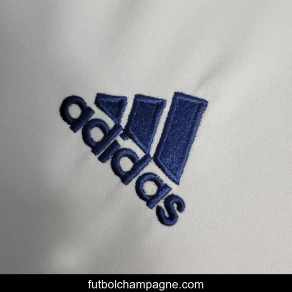 Retro 00_01 Real Madrid Home Jersey - Image 12