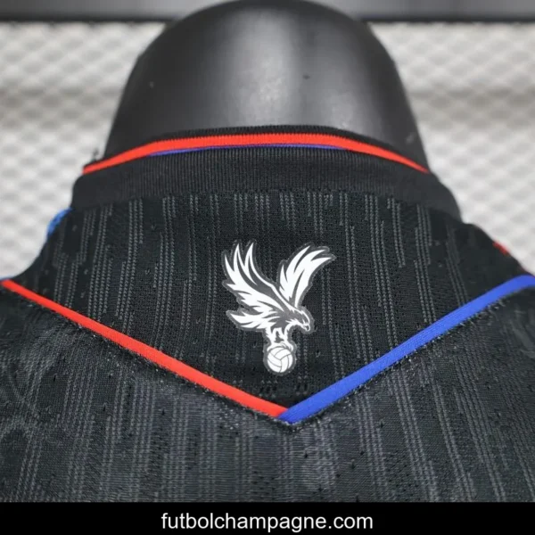 Player Version 24_25 Crystal Palace Third Black Jersey - Image 8
