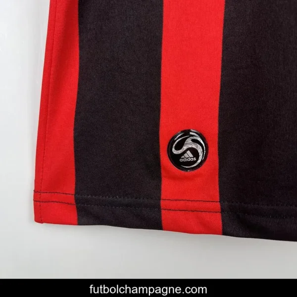 Retro 08_09 AC Milan Home Jersey - Image 8