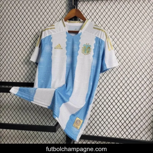 Retro 2021 Argentina x Maradona Tribute Home Jersey - Image 8