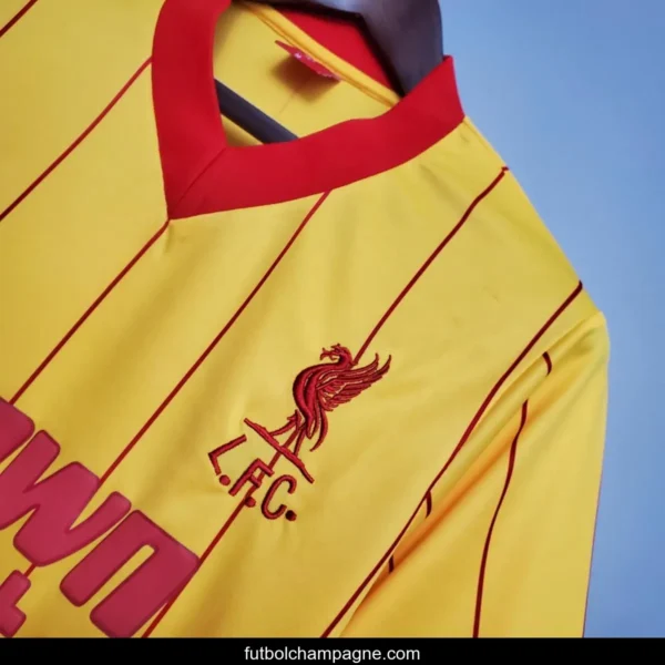 Retro 1984 Liverpool away Soccer Jersey - Image 10