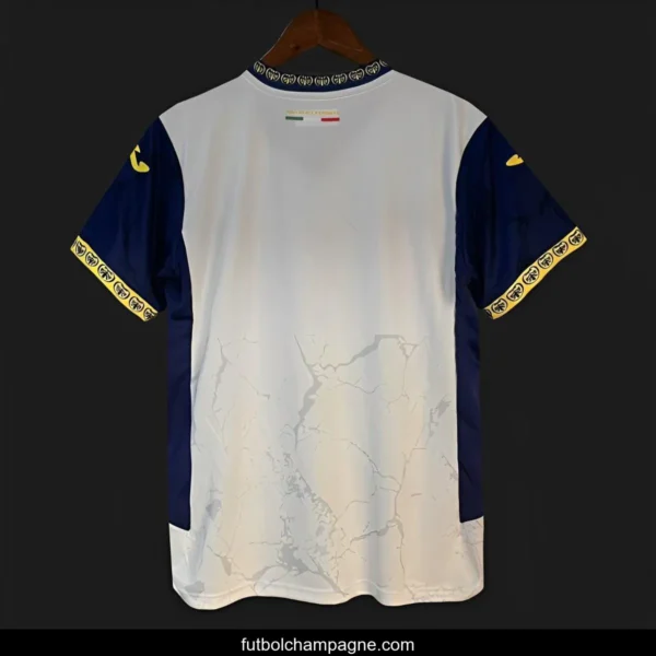 24_25 Hellas Verona Away White Jersey - Image 3