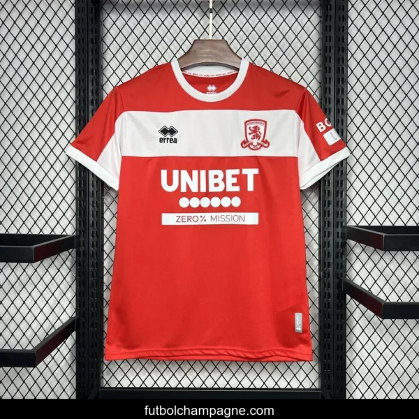 24_25 Middlesbrough Home Jersey - Image 12