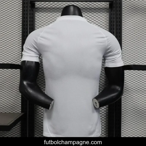 Player Version 25_26 Arsenal White with Emirates Sponsor Jersey - Image 9