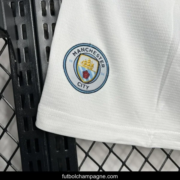 24_25 Manchester City Home Shorts - Image 5