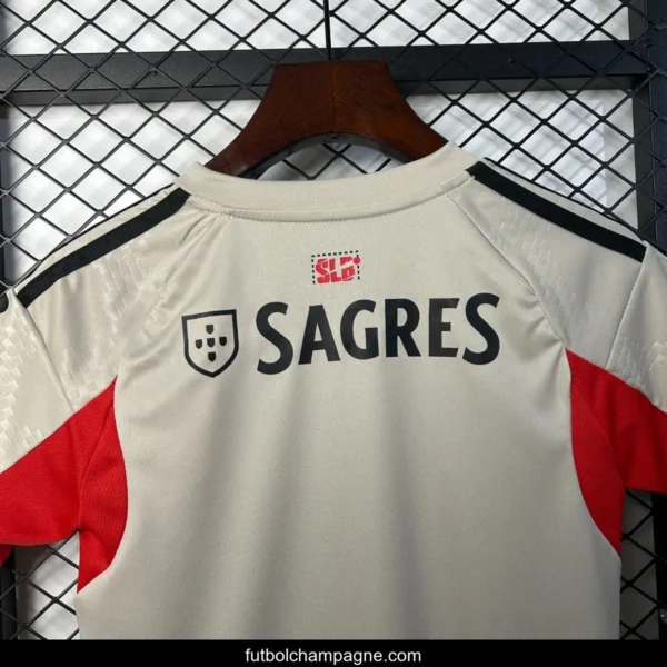 25_26 Kids Benfica Away Jersey - Image 8