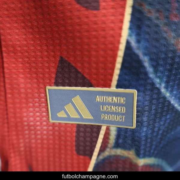 2025_26 Player Version Manchester United Special Edition Jersey - Image 7
