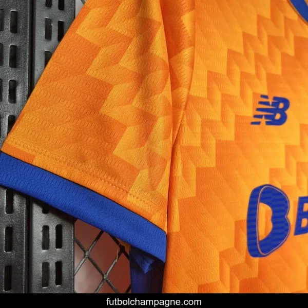 24_25 FC Porto Away Orange Jersey - Image 10