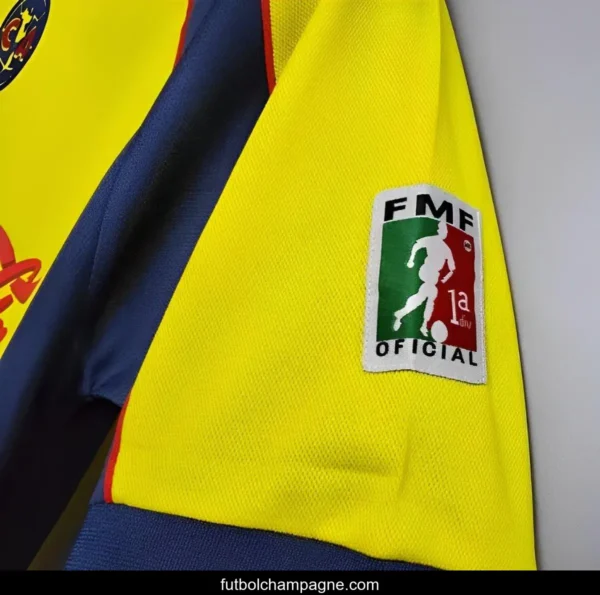 Retro 01_02 Club America Home Jersey - Image 6