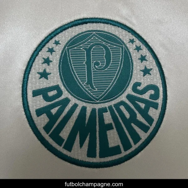 Retro 96_97 Palmeiras Third White Jersey - Image 7