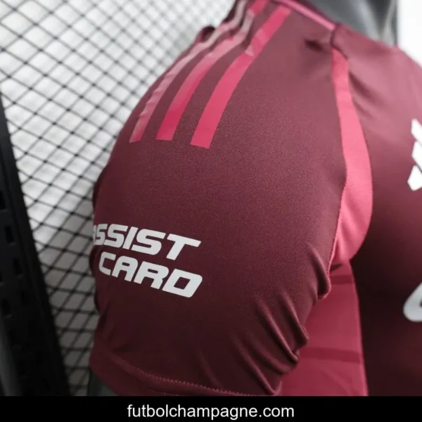 Player Version 24_25 River Plate Away Wine Jersey - Image 11