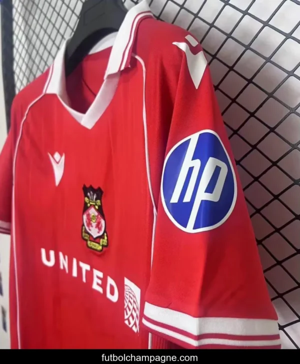 25_26 Wrexham Home Jersey - Image 4