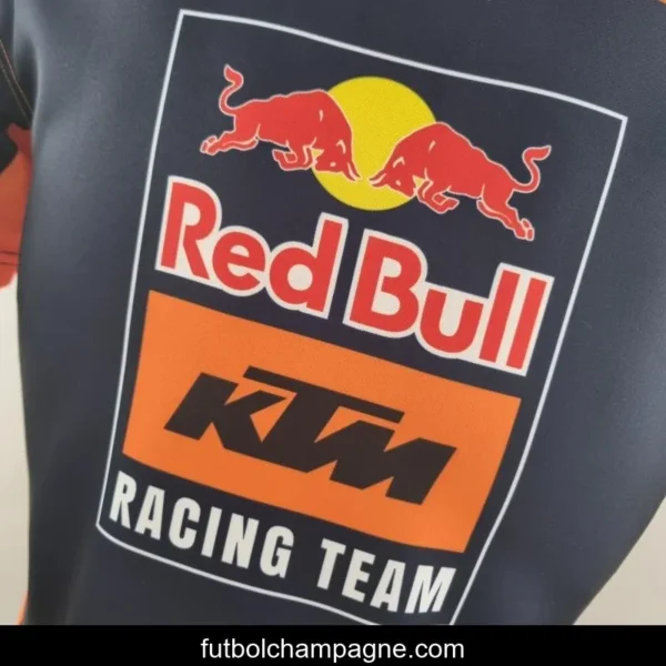 2022 F1 Formula One; KTM Polo Blue Orange - Image 10