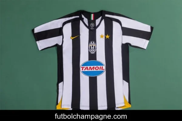 RETRO 05_06 Juventus Home Soccer Jersey - Image 11