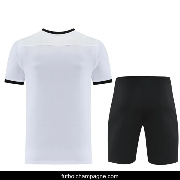2025 NIKE White Short Sleeve Jersey + Shorts - Image 21