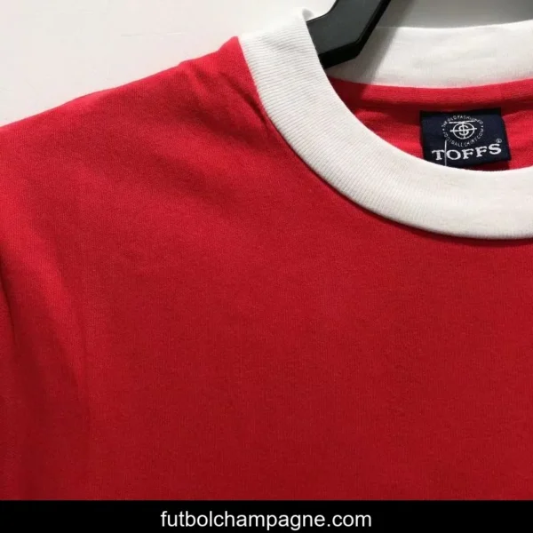 Retro 1965 Liverpool Home Soccer Jersey - Image 7