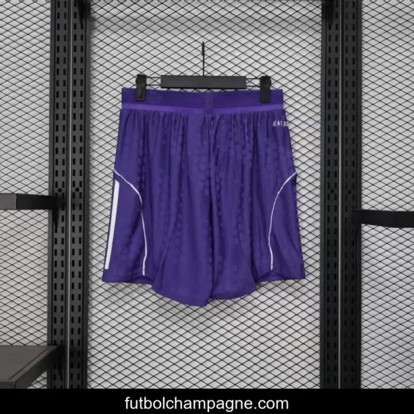 Player Version 25_26 Manchester United Purple Shorts - Image 9
