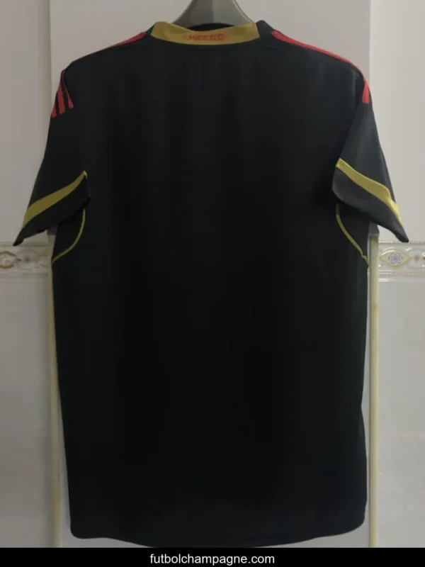 Retro 2011 Mexico Away Black Jersey - Image 9