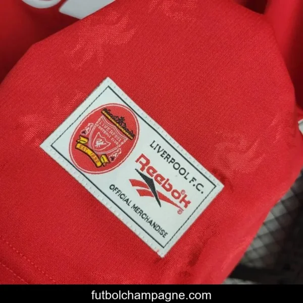 Retro 1996_97 Liverpool Home Jersey - Image 7