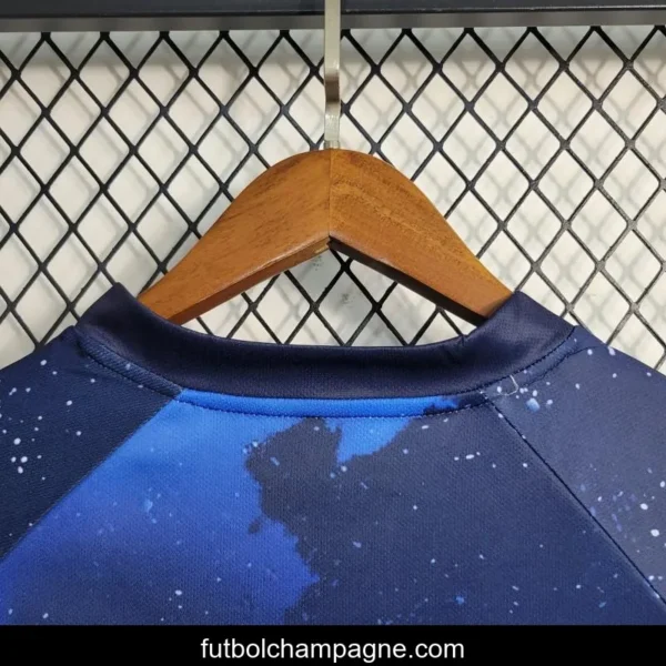 Retro 18-19 Real Madrid Full Sky Star Special Edition Jersey - Image 9