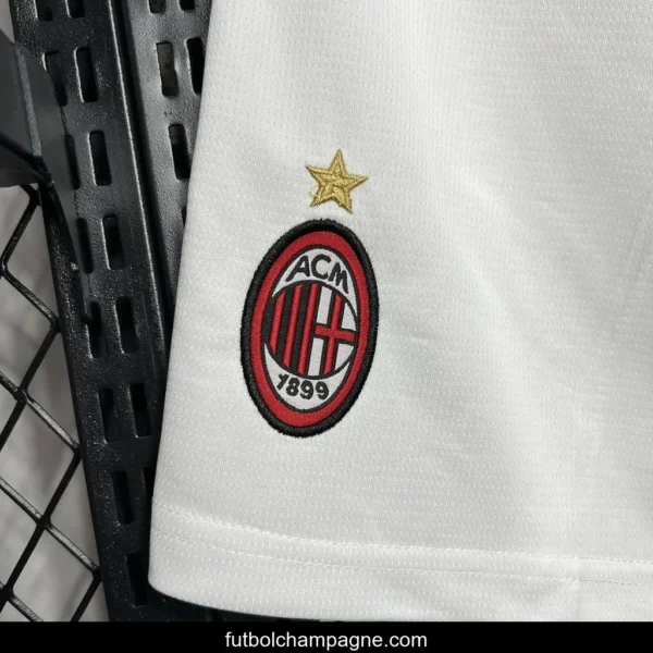 24_25 AC Milan Home Shorts - Image 6